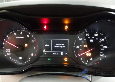 2025 Chevrolet Trax Fwd Ls z USA, uszkodzony, nr VIN KL77LFEPXSC070988